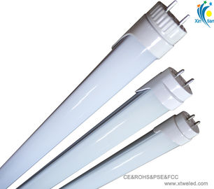 High Brightness 220V / 240V 2000LM 1200MM T8 LED Tube Light 18W For Warehouse