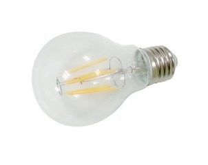 220V Ra 85 6W LED Filament Bulb Dimmable LED Globe Light Bulb 60*110mm