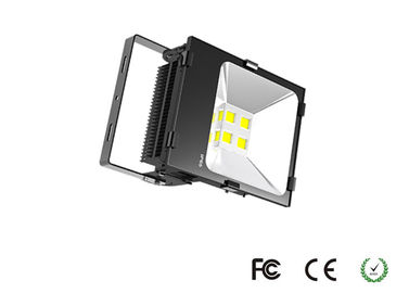 High Efficiency 220V / 240V 200 Watt Warm White LED Outdoor Flood Light Fixtures 100lm/W