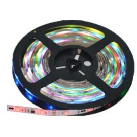 DC 12V SMD 5050 RGB LED Strip Light Kits Digital For Indoor / Outdoor
