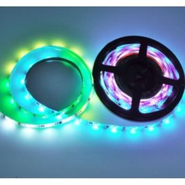 DC 12V SMD 5050 RGB LED Strip Light Kits Digital For Indoor / Outdoor