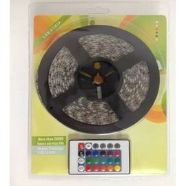 DC 12V SMD 5050 RGB LED Strip Light Kits Digital For Indoor / Outdoor