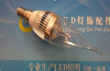 Energy Efficient Indoor LED Light Bulbs 3w For Restaurants , School