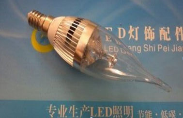 Energy Efficient Indoor LED Light Bulbs 3w For Restaurants , School