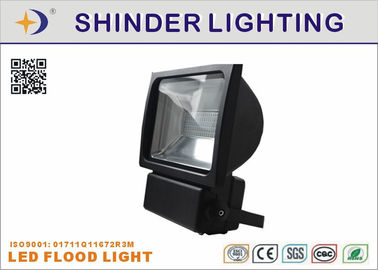 High Efficiency 85 - 265v Waterproof LED Flood Lights 100w For Seaport / Marketplace