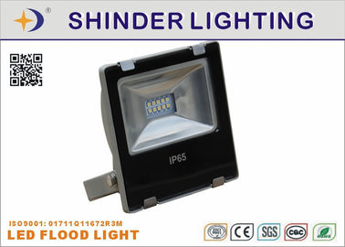 High Purity Waterproof Garden LED Flood Lights 3000 - 6000k  , 10w LED Floodlights