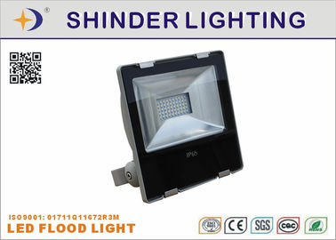 Natural White Waterproof LED Flood Lights 50 Watt With Die Cast Aluminum Housing