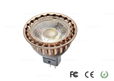 Suspended 500lm 5W Ra80 Dimmable LED Spotlights GU5.3 For Offices / Gymnasium